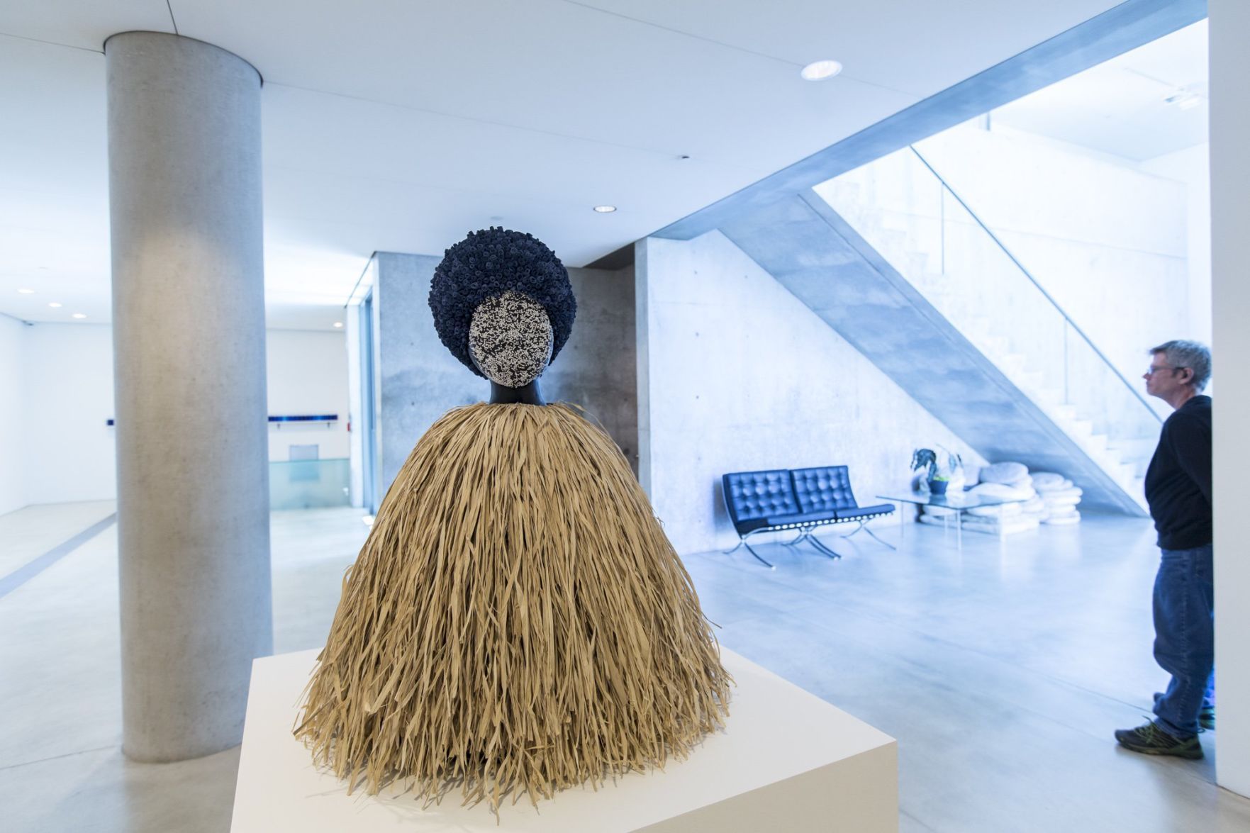 Blue Black exhibit